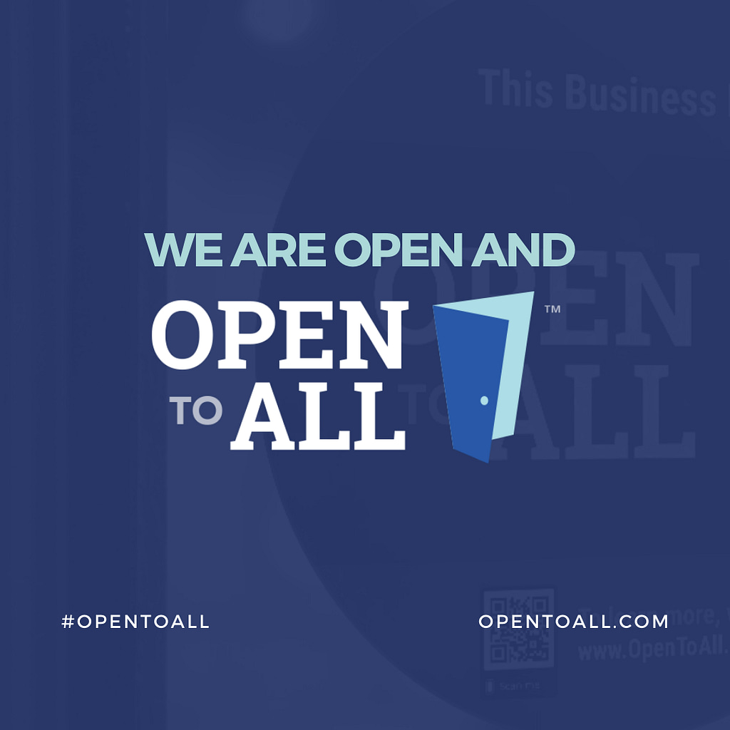 Open To All